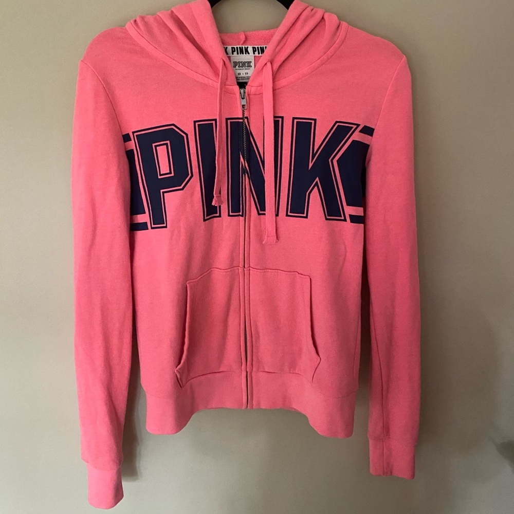Pink Jacket in Color Pink